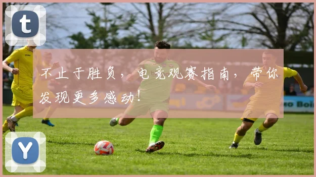 不止于胜负，电竞观赛指南，带你发现更多感动！