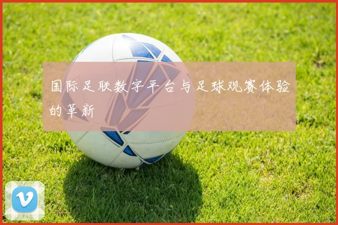 国际足联数字平台与足球观赛体验的革新